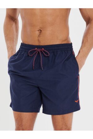 Pantaloni scurti de baie cu snur in talie Briar 3623