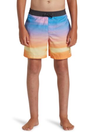 Pantaloni scurti de baie cu snur in talie Everyday