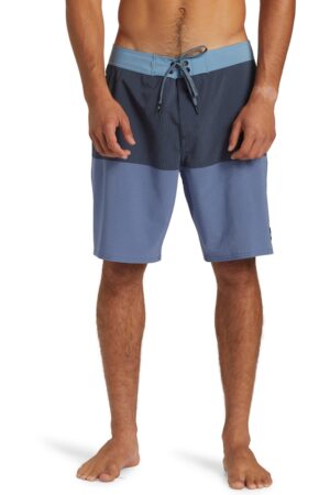 Pantaloni scurti de baie cu snur in talie Highline
