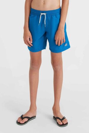 Pantaloni scurti de baie cu snur in talie Vert