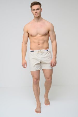 Pantaloni scurti de baie cu talie ajustabila Atoll