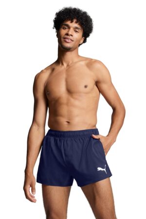 Pantaloni scurti de baie cu talie elastica