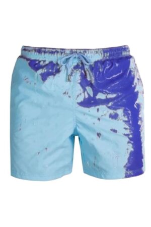 Pantaloni scurti de baie tip sort - barbati - cameleon - uscare rapida - EFAYN