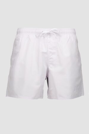 Pantaloni scurti de baie uni cu buzunare laterale