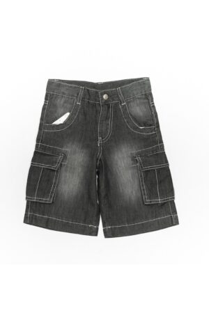 Pantaloni scurti de blug - cu buzunare - baieti - 23322