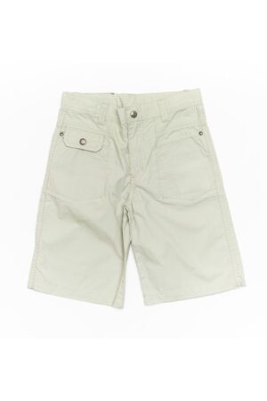 Pantaloni scurti din bumbac - baieti - 20322 - Crem -