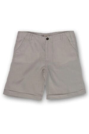 Pantaloni scurti din in - baieti - 21342-1