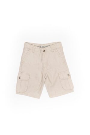 Pantaloni scurti din in - baieti - 41312-2