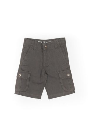 Pantaloni scurti din in - baieti - 41312-3