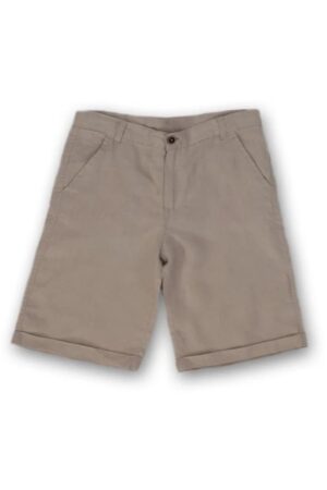 Pantaloni scurti din in - baieti - 51332-4