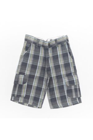 Pantaloni scurti in carouri - cu capsa - baieti - 11312