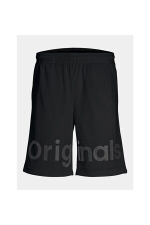 Pantaloni scurti sport baieti - 303522063 - Negru - Poliester