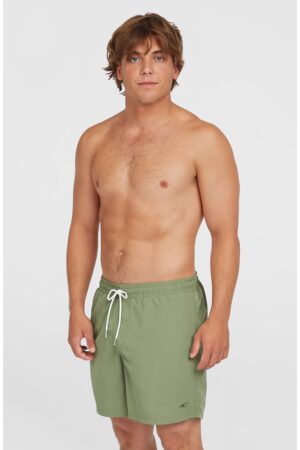 Pantaloni scurti uni de baie cu buzunare laterale