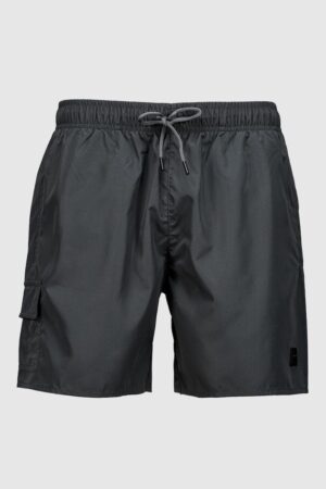 Pantaloni scurti uni de baie cu snur
