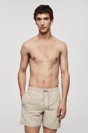Pantaloni scurti uni pentru baie Liso