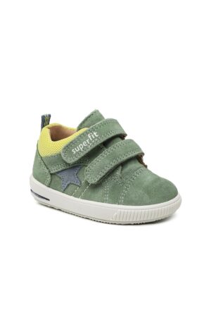 Pantofi baieti - 302522293 - Piele naturala - Verde