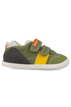 Pantofi copii baieti calapod lat din textil 252197-B801