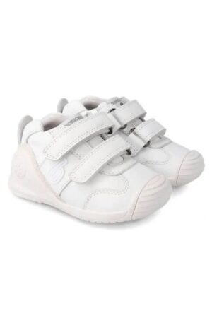 Pantofi copii baieti din piele naturala 252115-A556 - 19 - Albastru
