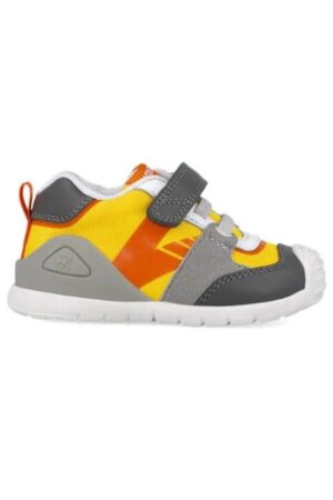 Pantofi copii baieti din piele naturala si textil 252121-B213