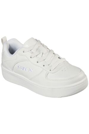 Pantofi copii sport baieti SPORT COURT 405696L WHITE