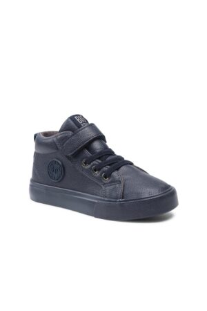 Pantofi sport baieti - 208685863 - Albastru - Piele ecologica