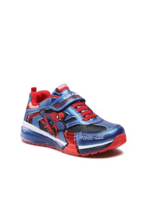 Pantofi sport baieti - 300497395 - Piele ecologica - Albastru