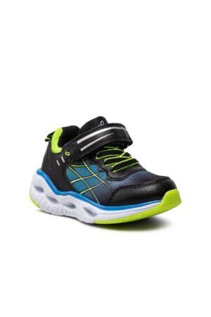 Pantofi sport baieti - 301724681 - Piele ecologica - Albastru marin