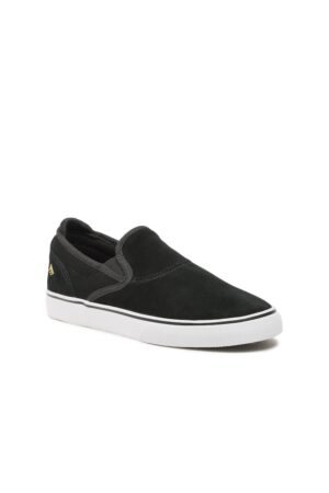 Pantofi sport baieti - 302753345 - Piele naturala - Negru