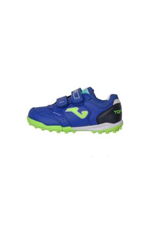 Pantofi sport copii fotbal - bleumarin - sintetic - pentru baieti