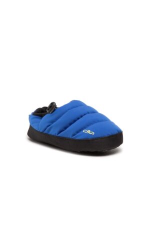 Papuci de casa pentru baieti - Textil - Albastru