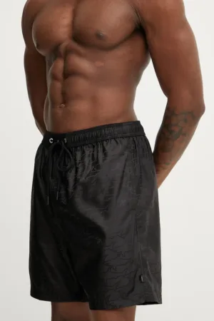 Paul&Shark pantaloni scurți de baie culoarea negru