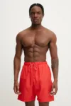 Paul&Shark pantaloni scurti de baie culoarea rosu