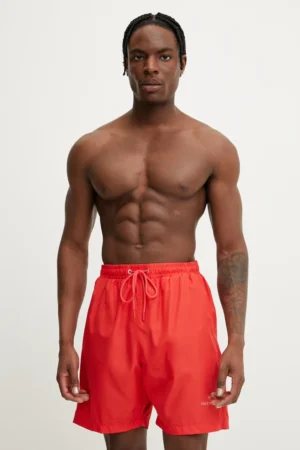 Paul&Shark pantaloni scurti de baie culoarea rosu