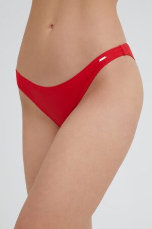 Pepe Jeans chiloti de baie Olive Bottom culoarea rosu