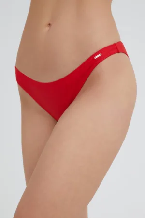 Pepe Jeans chiloti de baie Olive Bottom culoarea rosu