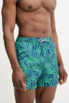 Pepe Jeans pantaloni scurti de baie LEAF SWIMSHORT culoarea verde