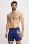 Philipp Plein pantaloni scurți de baie culoarea bleumarin