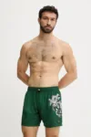Philipp Plein pantaloni scurți de baie culoarea verde