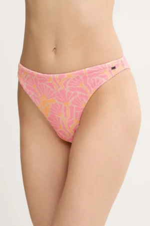 Picture chiloți de baie cu două fețe Wahine culoarea portocaliu