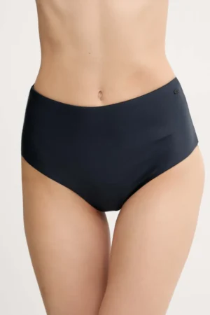 Picture chiloți de baie culoarea bleumarin