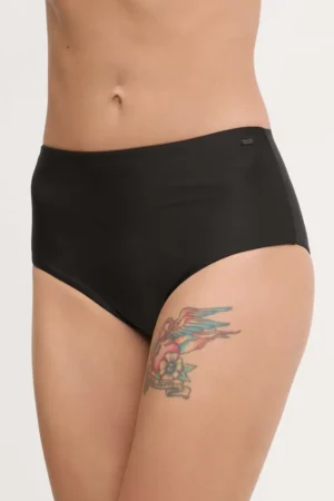 Picture chiloți de baie culoarea negru