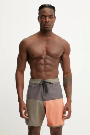 Picture pantaloni scurți de baie Andy Heritage 17 culoarea portocaliu