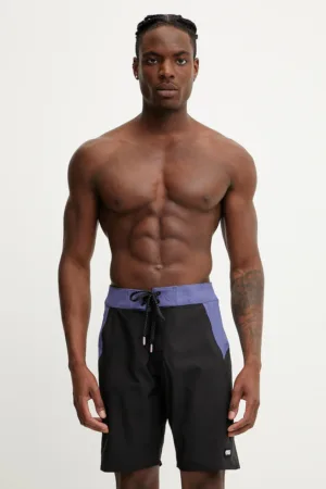 Picture pantaloni scurți de baie Journy 19 culoarea negru