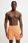 Picture pantaloni scurți de baie Piau 15 culoarea portocaliu