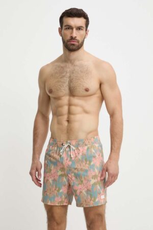 Picture pantaloni scurti de baie Piau 15 culoarea roz