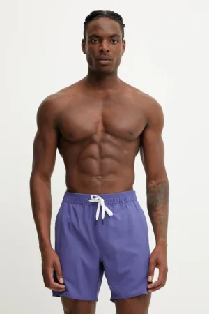 Picture pantaloni scurți de baie Piau 15 culoarea violet