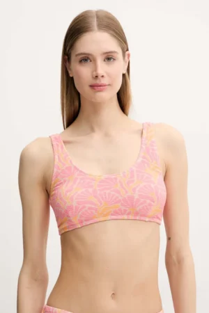 Picture sutien de baie Wahine Top Print cupa usor rigidizata