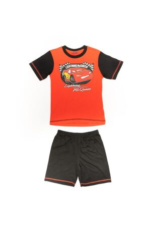 Pijamale baieti - CARS977R - Rosu -128cm