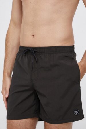 Protest Pantaloni scurți de baie culoarea negru