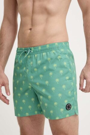 Protest pantaloni scurti de baie Prtalvis culoarea verde